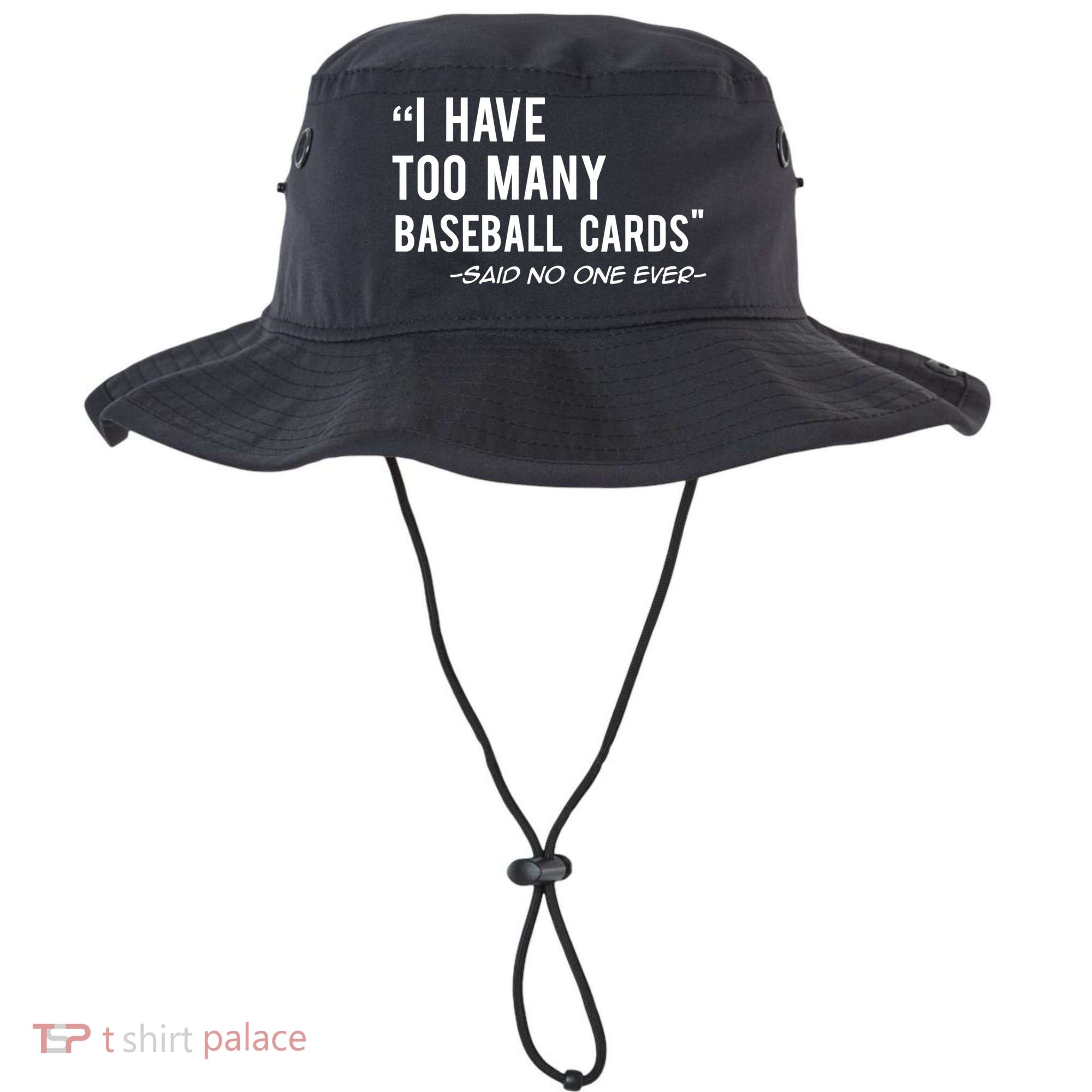 Funny Baseball Cards Collector Gift TShirt TShirt Bucket Hat