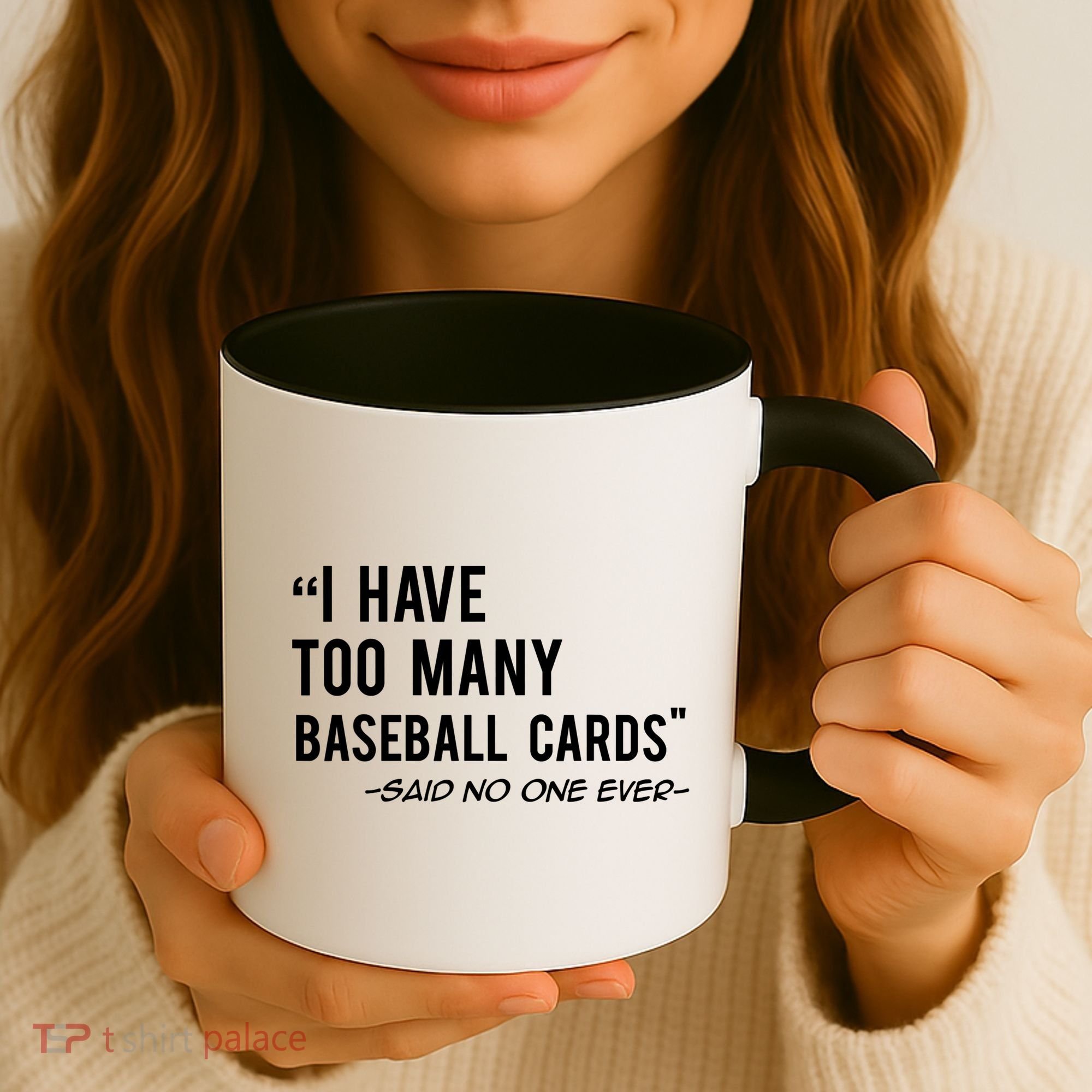 Funny Baseball Cards Collector Gift TShirt TShirt Coffee Mug