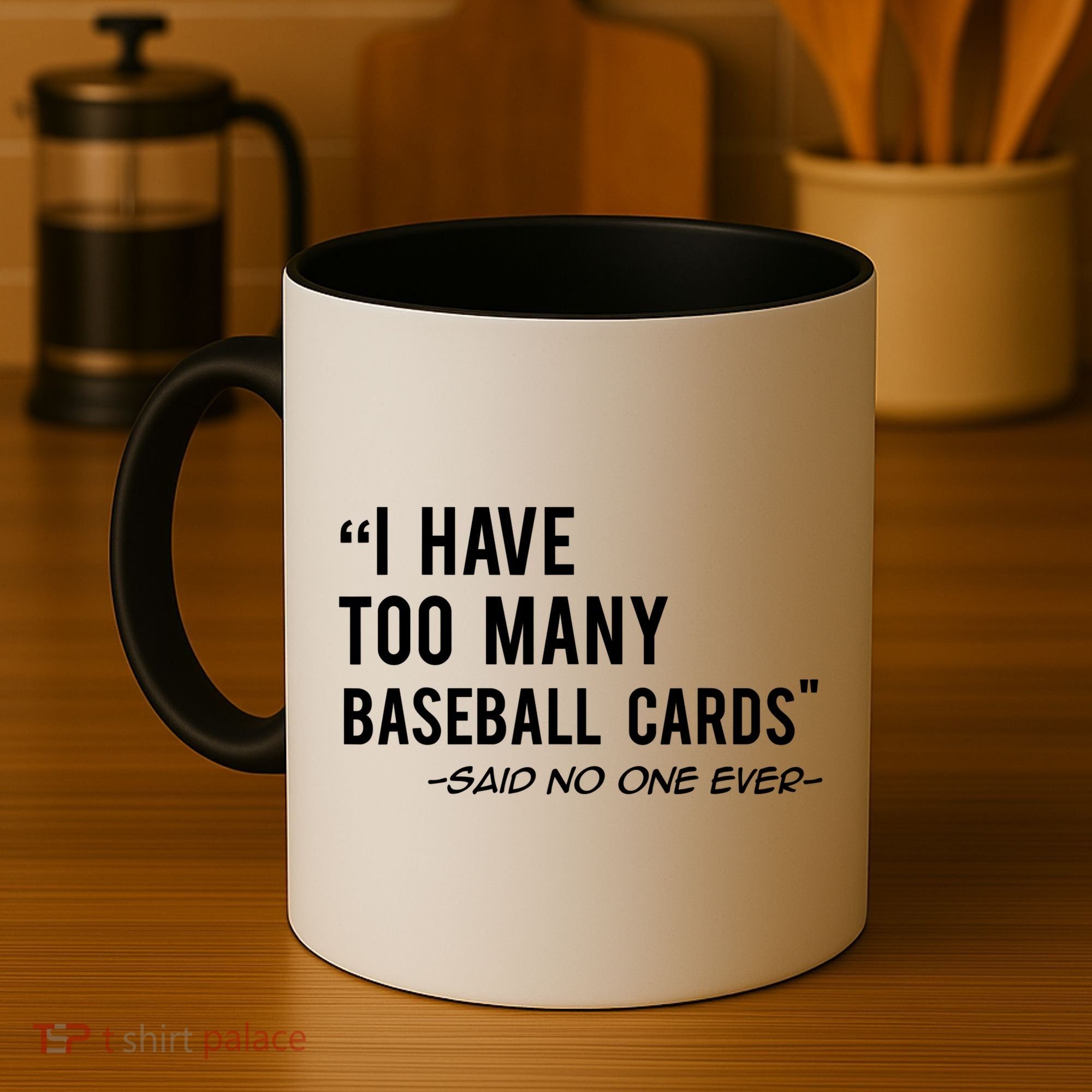 Funny Baseball Cards Collector Gift TShirt TShirt Coffee Mug