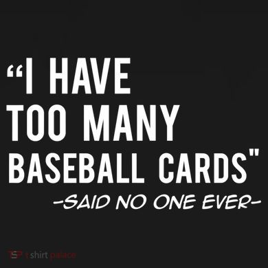 Funny Baseball Cards Collector Gift TShirt TShirt Women's Hoodie