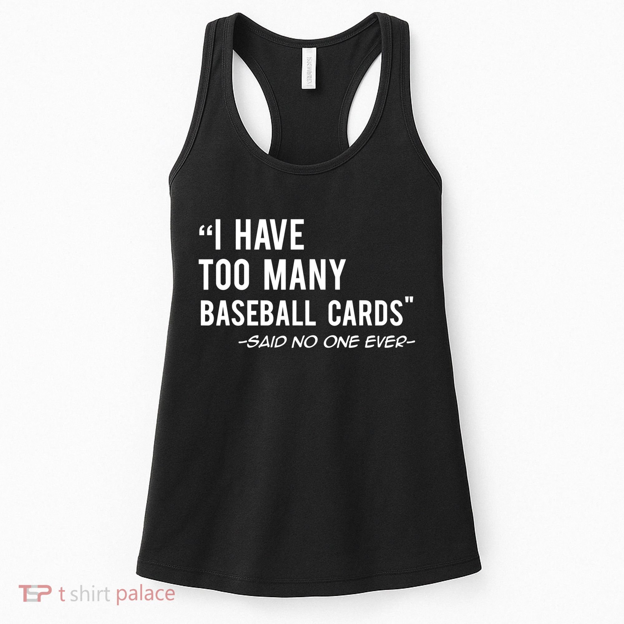 Funny Baseball Cards Collector Gift TShirt TShirt Women's Tank Top