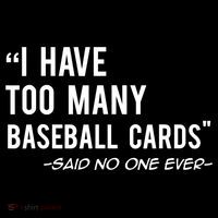 Funny Baseball Cards Collector Gift TShirt TShirt Baby Bodysuit thumb 2