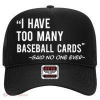 Funny Baseball Cards Collector Gift TShirt TShirt Hat thumb 0