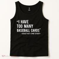 Funny Baseball Cards Collector Gift TShirt TShirt Tank Top thumb 2
