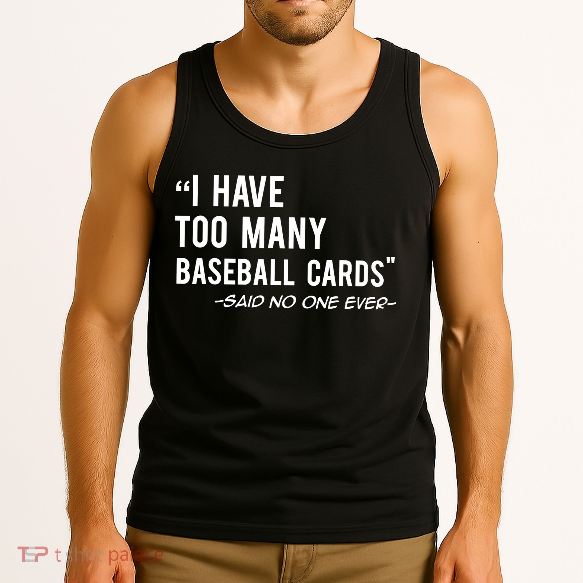 Funny Baseball Cards Collector Gift TShirt TShirt Tank Top
