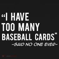 Funny Baseball Cards Collector Gift TShirt TShirt Women's T-Shirt thumb 6