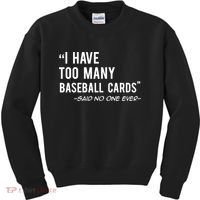 Funny Baseball Cards Collector Gift TShirt TShirt Kids Sweatshirt thumb 0