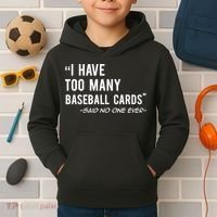 Funny Baseball Cards Collector Gift TShirt TShirt Kids Hoodie thumb 2