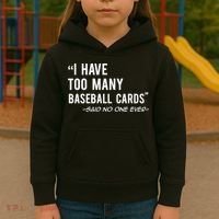 Funny Baseball Cards Collector Gift TShirt TShirt Kids Hoodie thumb 3