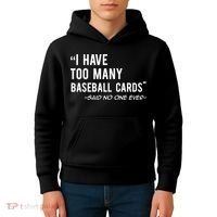 Funny Baseball Cards Collector Gift TShirt TShirt Kids Hoodie thumb 4