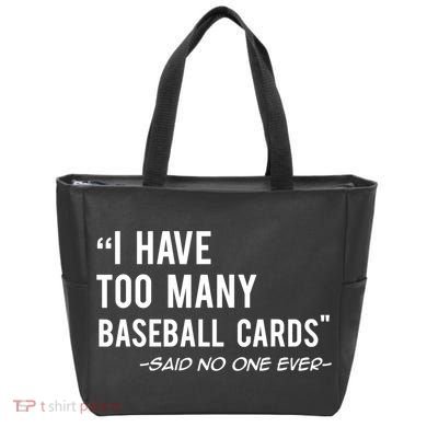 Funny Baseball Cards Collector Gift TShirt TShirt Tote Bag