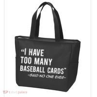 Funny Baseball Cards Collector Gift TShirt TShirt Tote Bag thumb 3