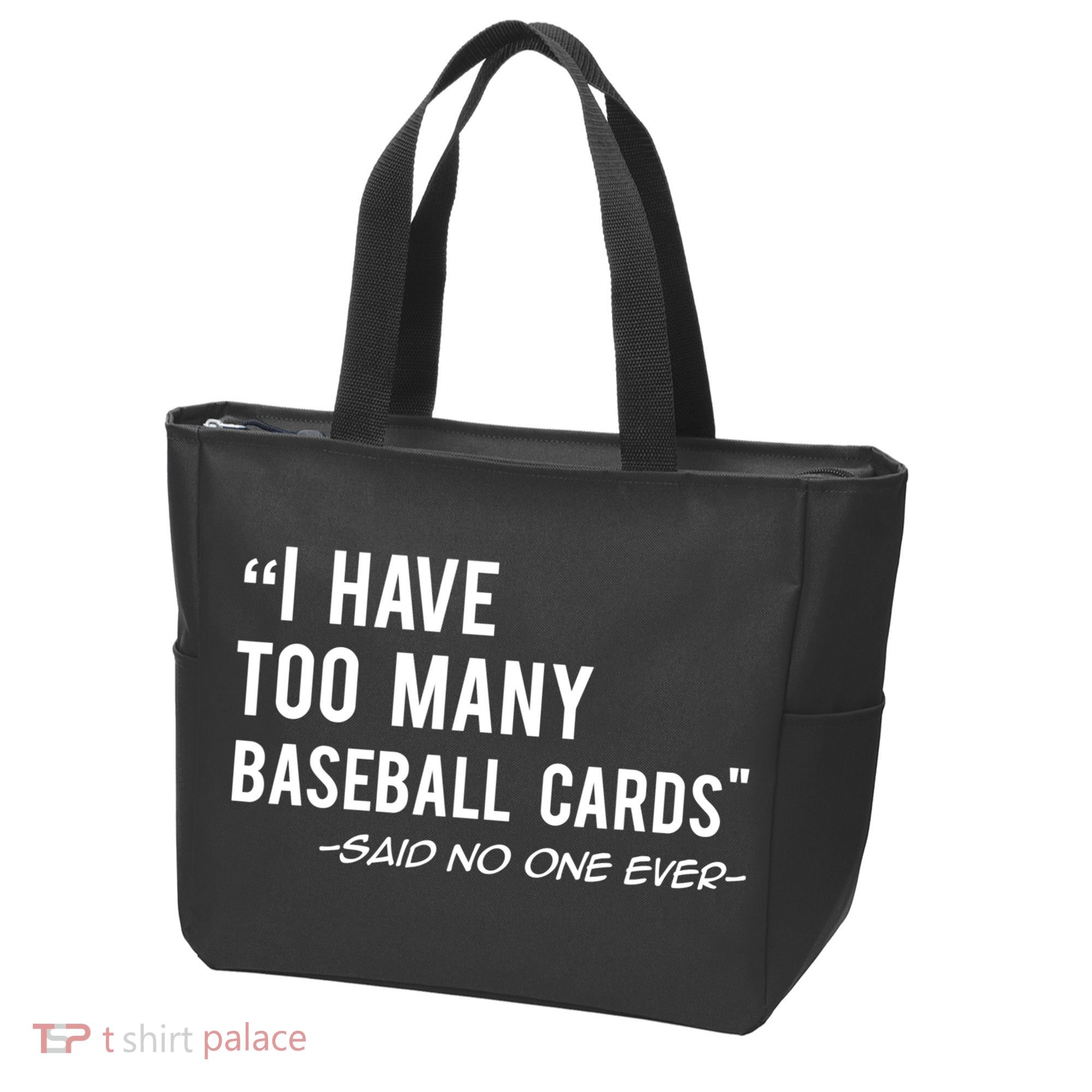 Funny Baseball Cards Collector Gift TShirt TShirt Tote Bag