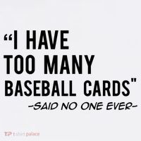 Funny Baseball Cards Collector Gift TShirt TShirt Garment-Dyed Sweatshirt thumb 2