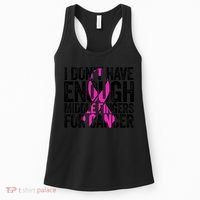 Funny Breast Cancer Pink Ribbon Woman Survivor Women Women's Tank Top thumb 0