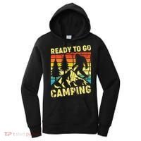 Funny Bigfoot Camping Ready To Go Camping Women's Hoodie thumb 0