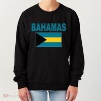 Flag Bahamas Cool Fashion Bahamian Flags Gift Women's Sweatshirt thumb 0