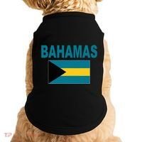 Flag Bahamas Cool Fashion Bahamian Flags Gift Doggie Tank thumb 0