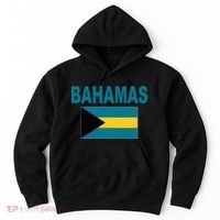 Flag Bahamas Cool Fashion Bahamian Flags Gift Hoodie thumb 0