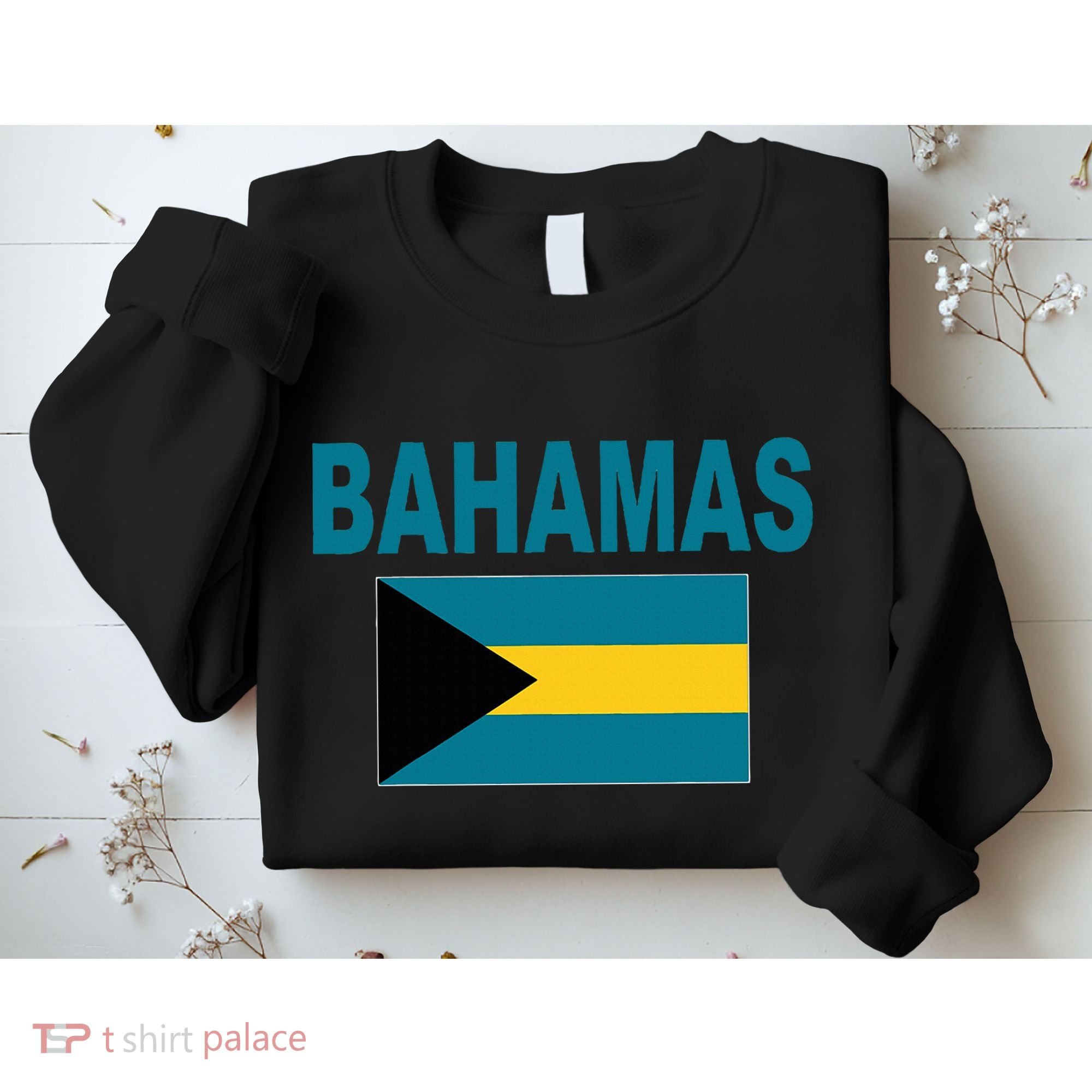 Flag Bahamas Cool Fashion Bahamian Flags Gift Sweatshirt