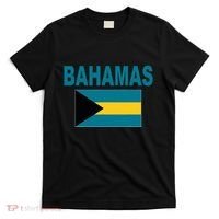 Flag Bahamas Cool Fashion Bahamian Flags Gift T-Shirt thumb 0
