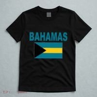 Flag Bahamas Cool Fashion Bahamian Flags Gift T-Shirt thumb 5