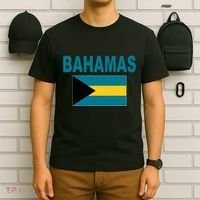Flag Bahamas Cool Fashion Bahamian Flags Gift T-Shirt thumb 6