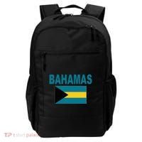 Flag Bahamas Cool Fashion Bahamian Flags Gift Backpack thumb 0