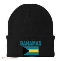 Flag Bahamas Cool Fashion Bahamian Flags Gift Beanie thumb 0