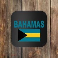 Flag Bahamas Cool Fashion Bahamian Flags Gift Coaster thumb 0