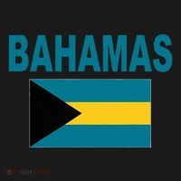 Flag Bahamas Cool Fashion Bahamian Flags Gift Women's Hoodie thumb 2