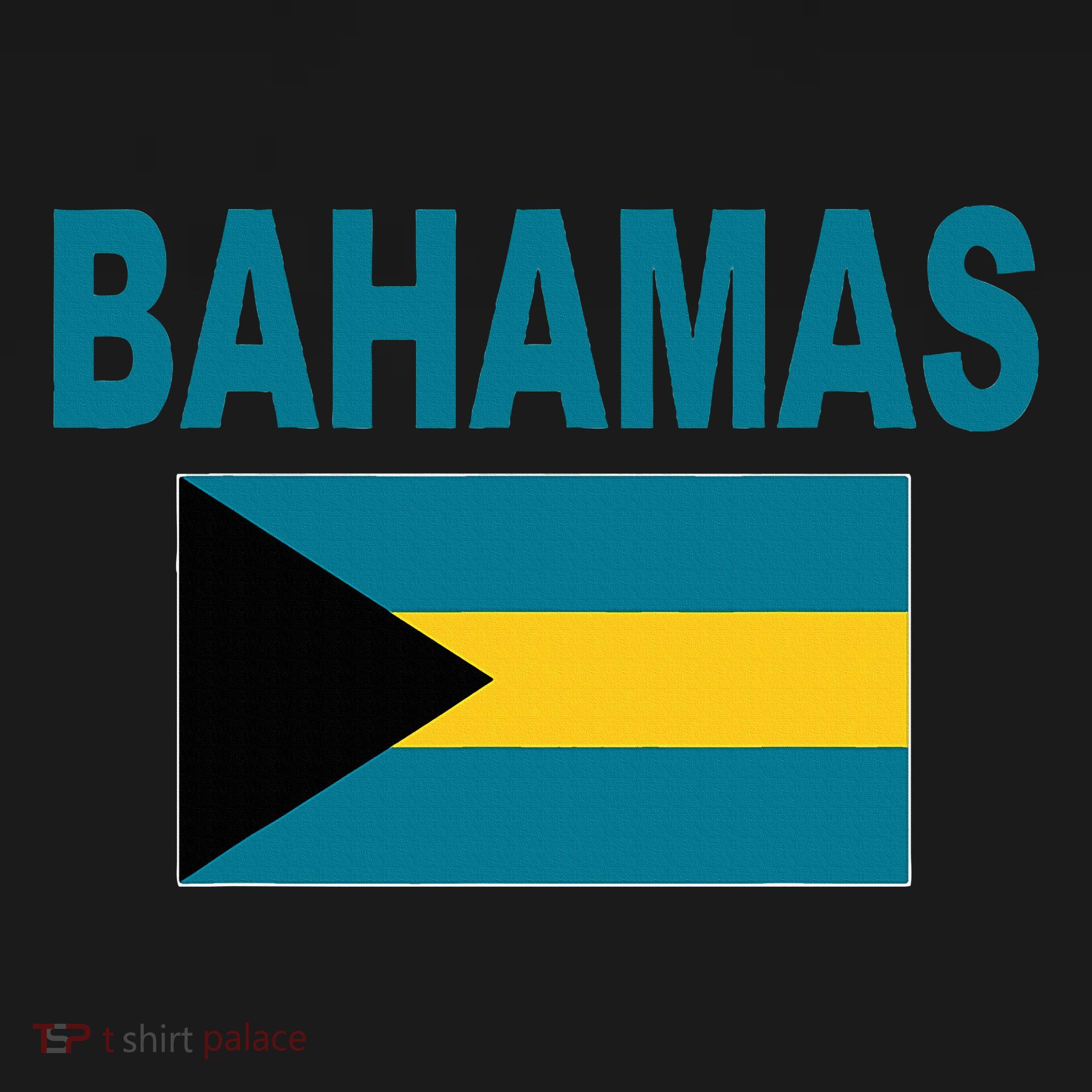 Flag Bahamas Cool Fashion Bahamian Flags Gift Women's Hoodie