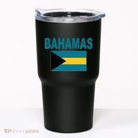Flag Bahamas Cool Fashion Bahamian Flags Gift Tumbler thumb 0