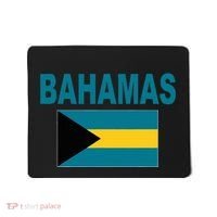 Flag Bahamas Cool Fashion Bahamian Flags Gift Mousepad thumb 0