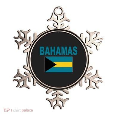 Flag Bahamas Cool Fashion Bahamian Flags Gift Ornament