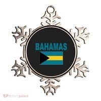 Flag Bahamas Cool Fashion Bahamian Flags Gift Ornament thumb 0