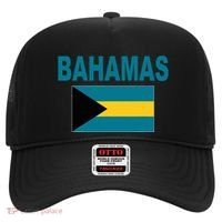 Flag Bahamas Cool Fashion Bahamian Flags Gift Hat thumb 0