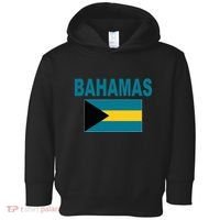 Flag Bahamas Cool Fashion Bahamian Flags Gift Toddler Hoodie thumb 0