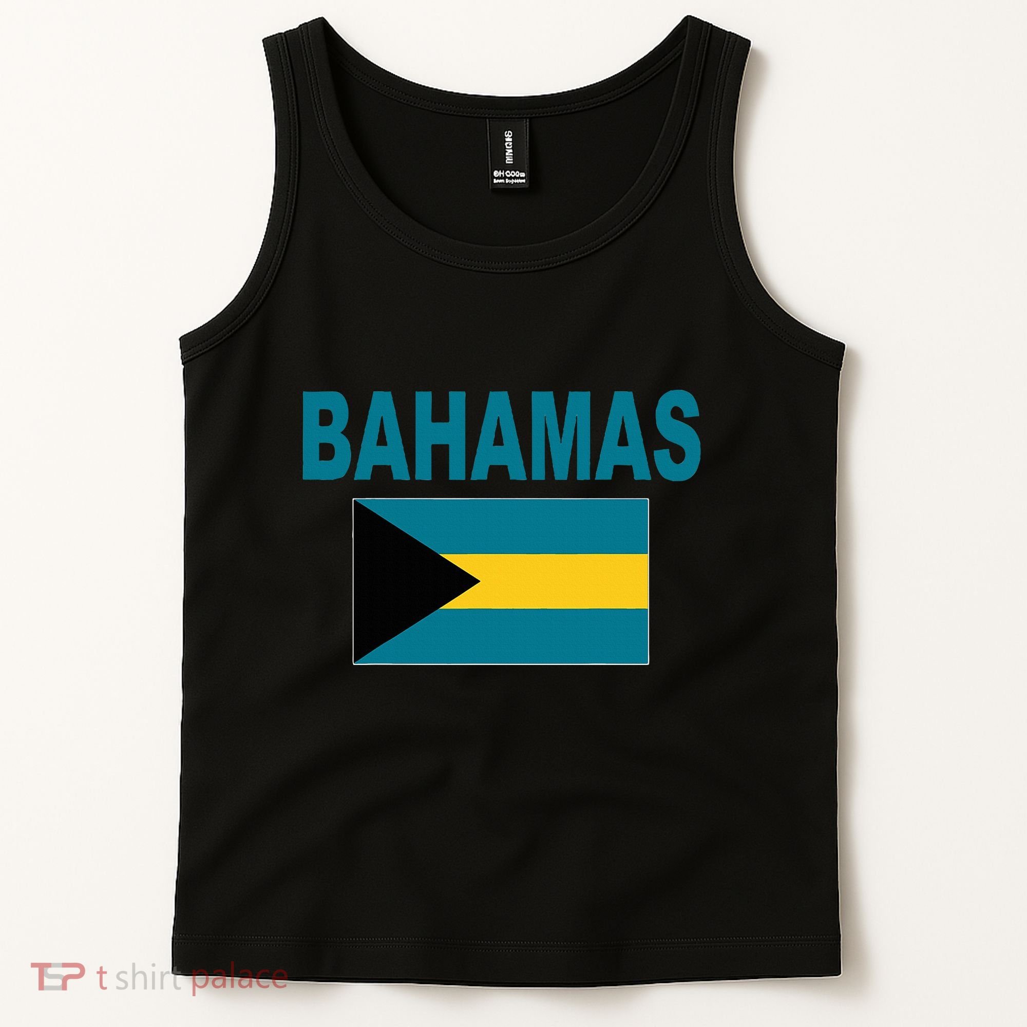 Flag Bahamas Cool Fashion Bahamian Flags Gift Tank Top