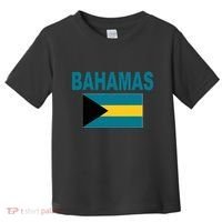 Flag Bahamas Cool Fashion Bahamian Flags Gift Toddler T-Shirt thumb 0