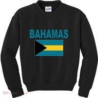 Flag Bahamas Cool Fashion Bahamian Flags Gift Kids Sweatshirt thumb 0