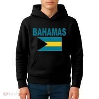Flag Bahamas Cool Fashion Bahamian Flags Gift Kids Hoodie thumb 4