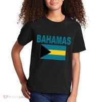 Flag Bahamas Cool Fashion Bahamian Flags Gift Kids T-Shirt thumb 2