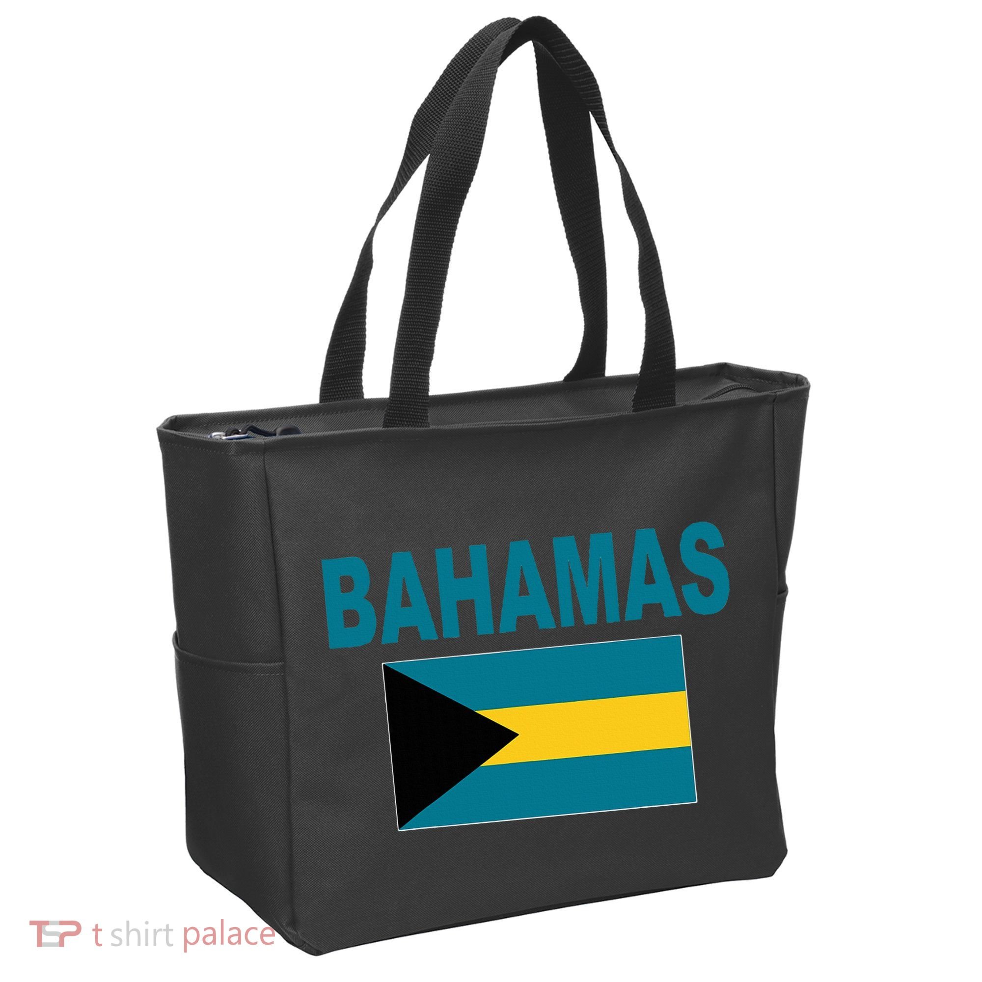 Flag Bahamas Cool Fashion Bahamian Flags Gift Tote Bag