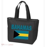 Flag Bahamas Cool Fashion Bahamian Flags Gift Tote Bag thumb 3