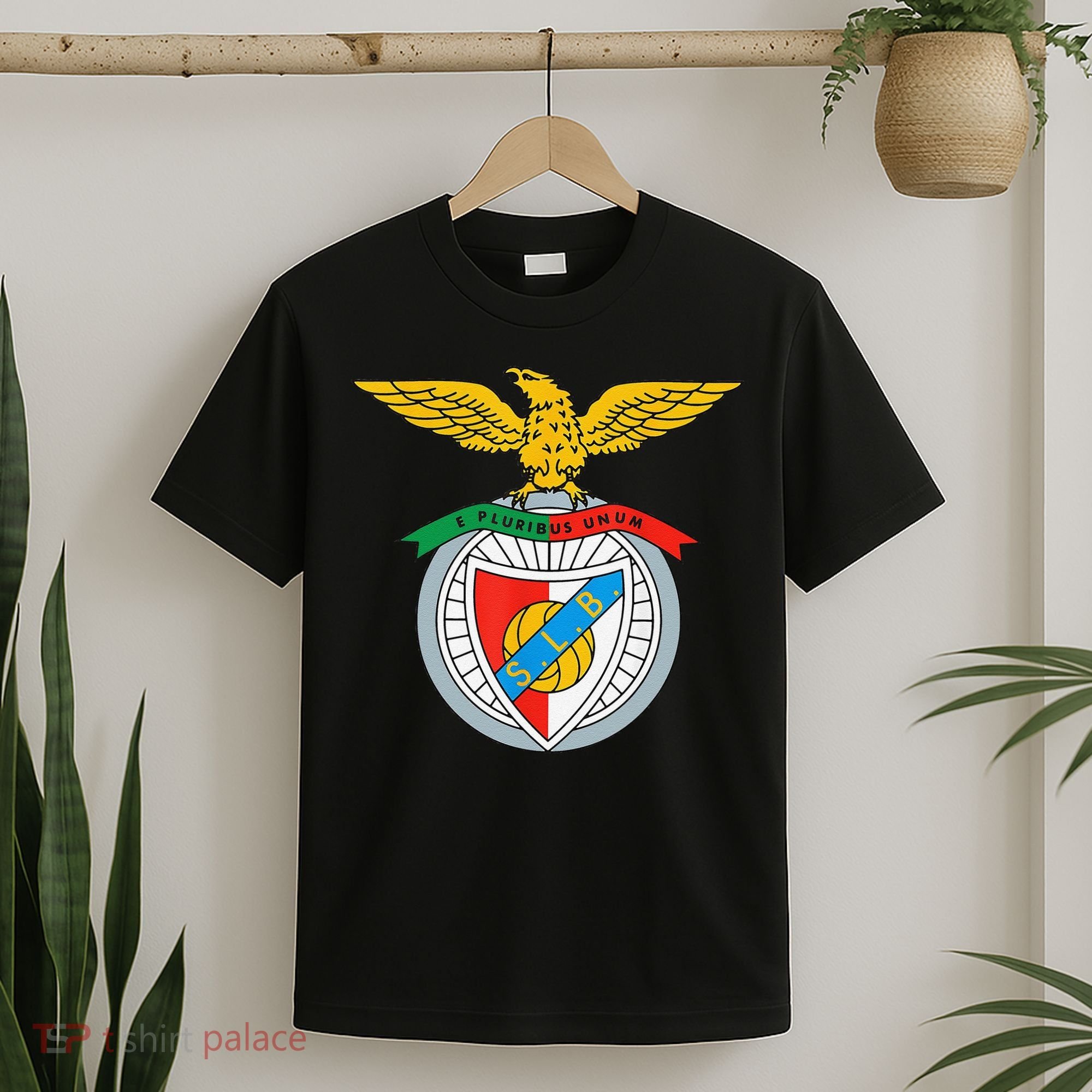 Funny Benfica Club Supporter Fan Portugal Portuguese T-Shirt
