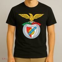 Funny Benfica Club Supporter Fan Portugal Portuguese T-Shirt thumb 3