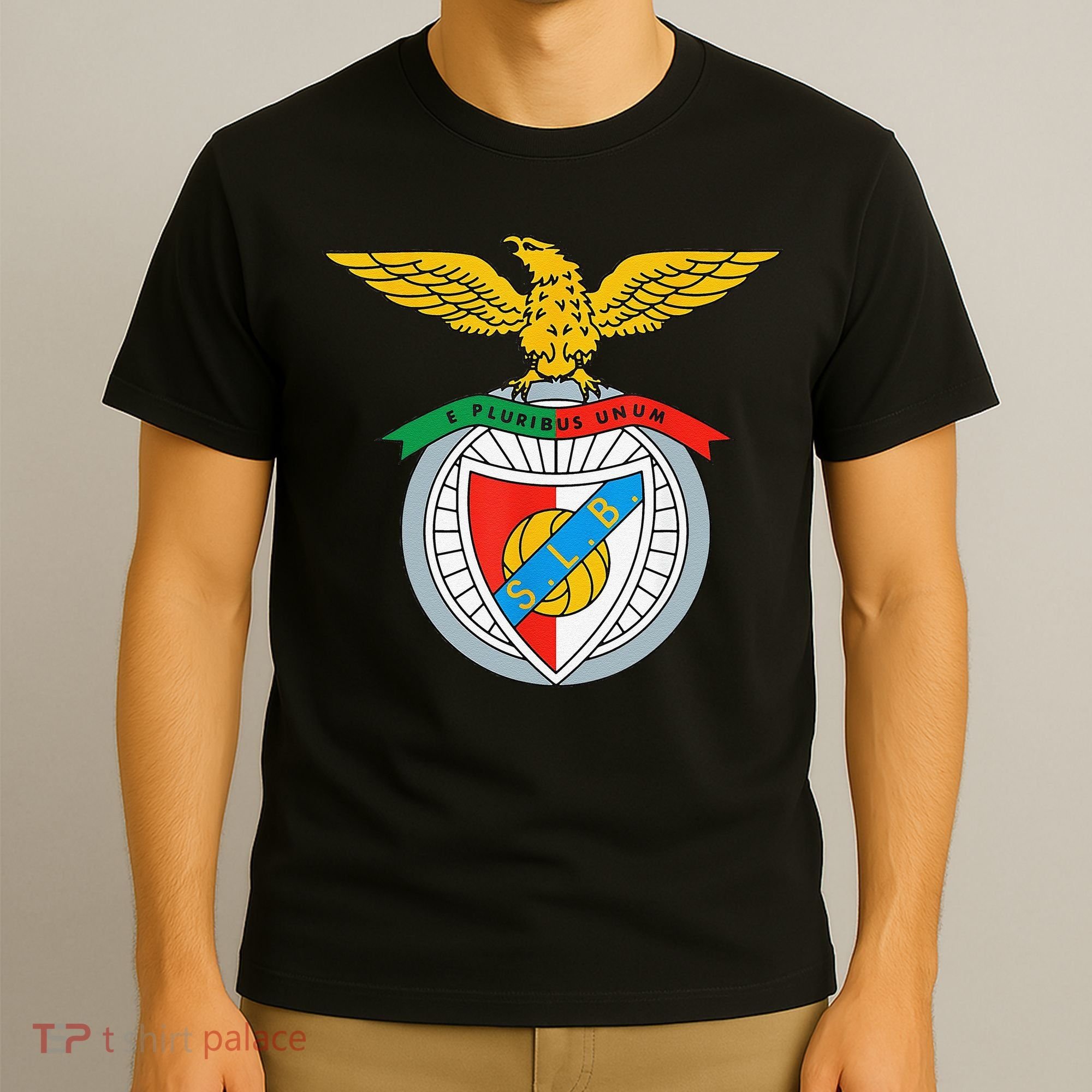 Funny Benfica Club Supporter Fan Portugal Portuguese T-Shirt