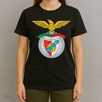Funny Benfica Club Supporter Fan Portugal Portuguese T-Shirt thumb 4