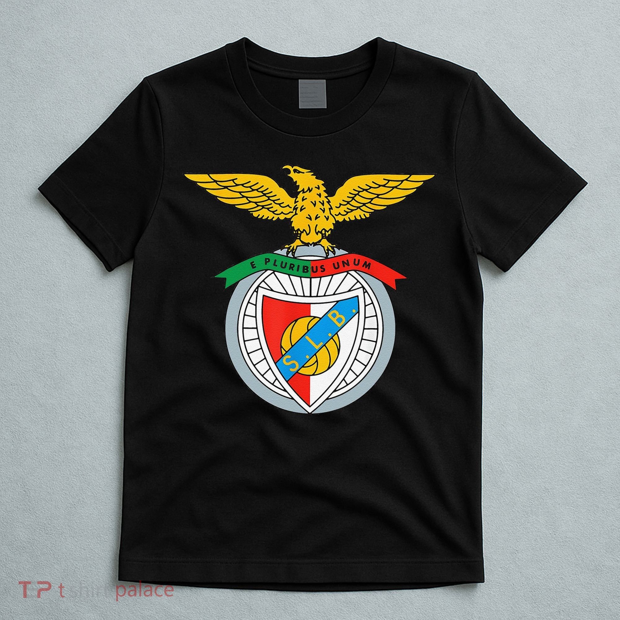 Funny Benfica Club Supporter Fan Portugal Portuguese T-Shirt